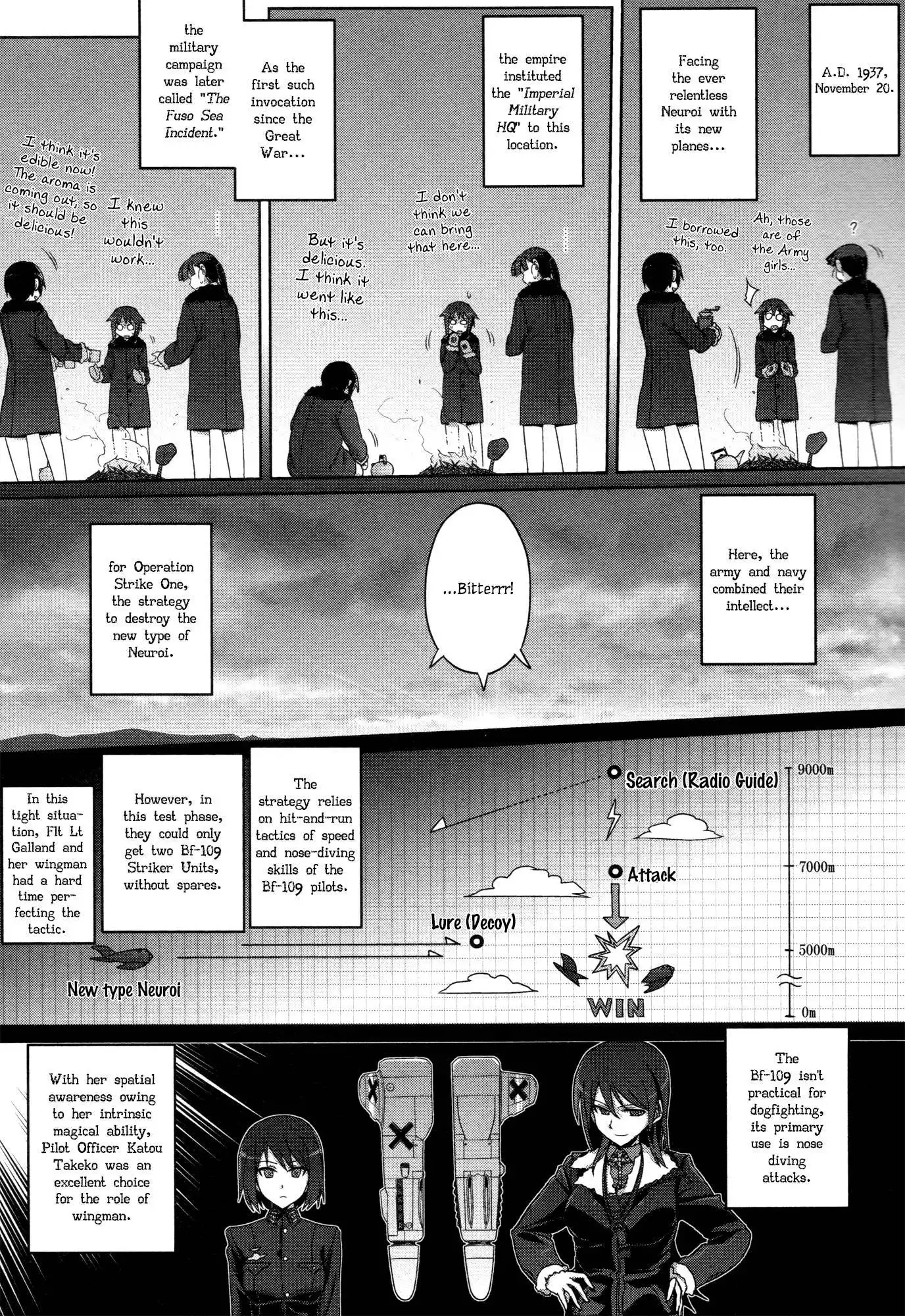 Strike Witches Rei: 1937 Fusou Kaijihen Chapter 4 10